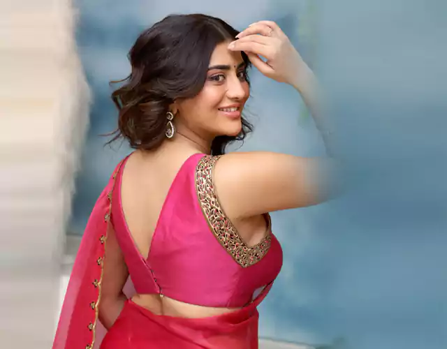 Rashi Singh Transfer Trimurthulu Interview Photos